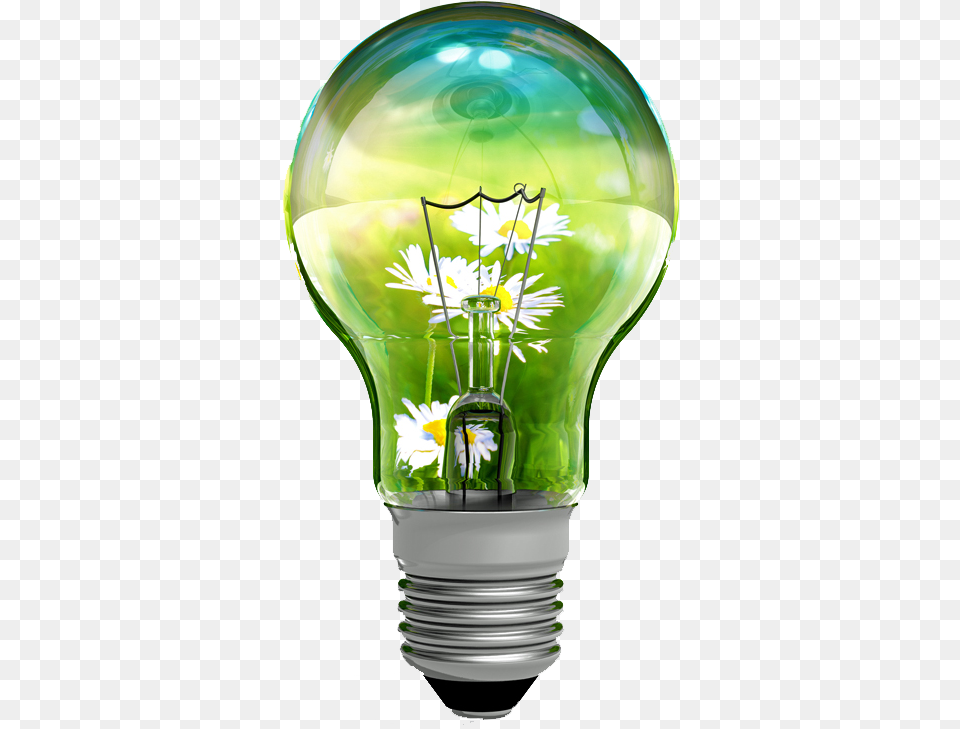 Light Bulb Go Green, Lightbulb Png