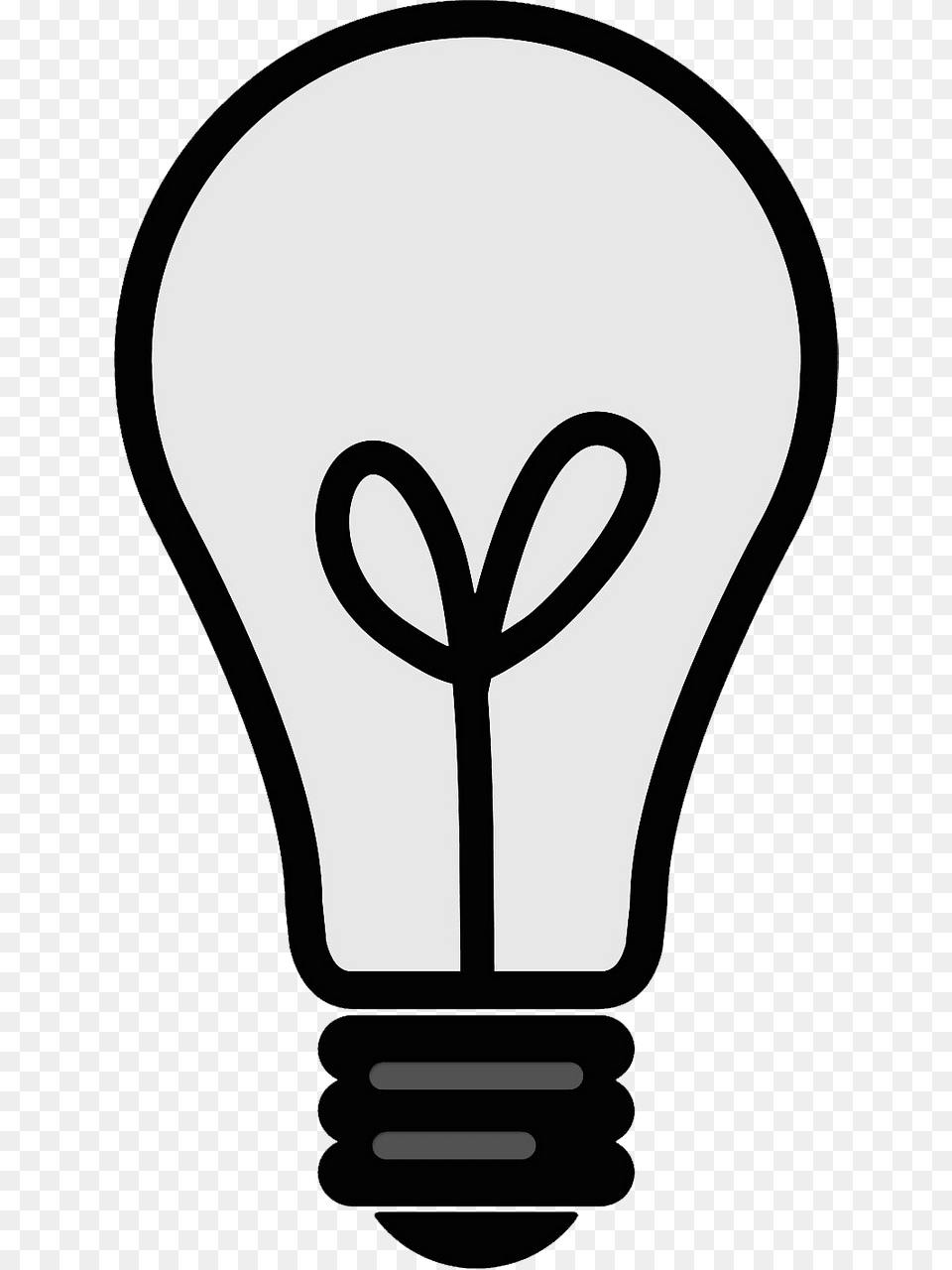 Light Bulb Icon Clipart, Lightbulb, Smoke Pipe Free Png