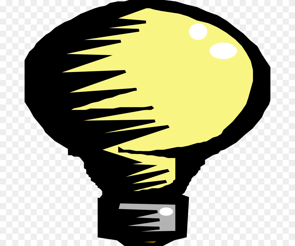 Light Bulb Icon Clipart Vector Clip Art Online Royalty, Cutlery, Lightbulb, Flare, Person Png Image