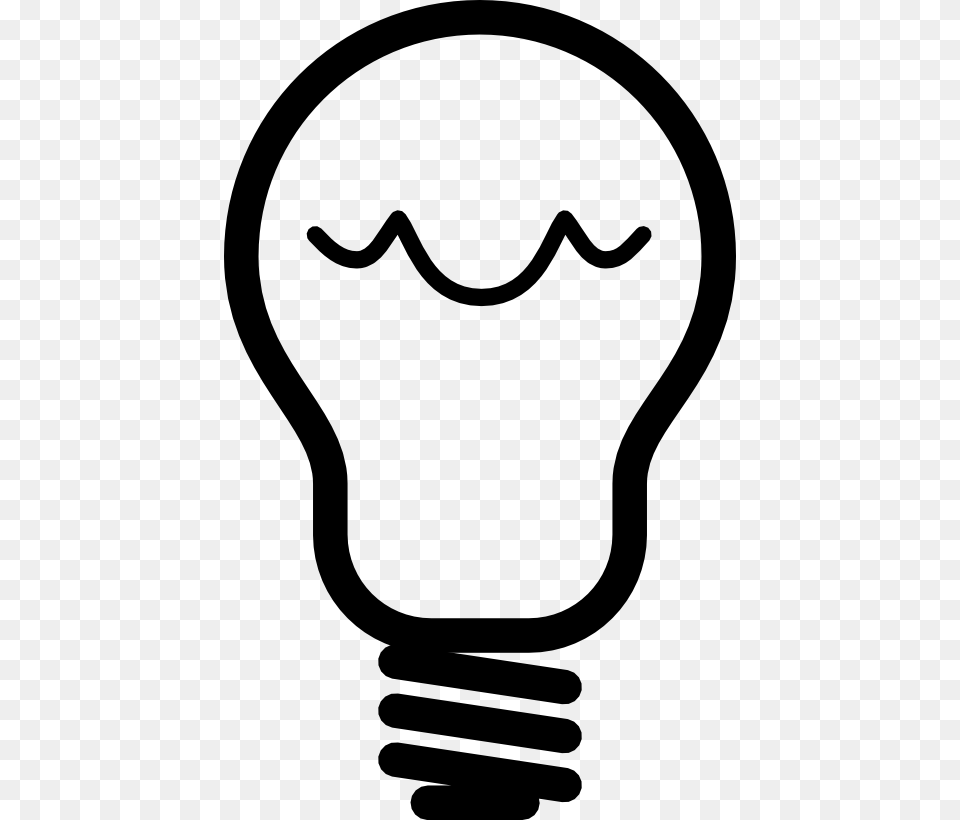 Light Bulb Icon Clipart Vector Clip Art Online Royalty Lightbulb, Smoke Pipe Free Transparent Png