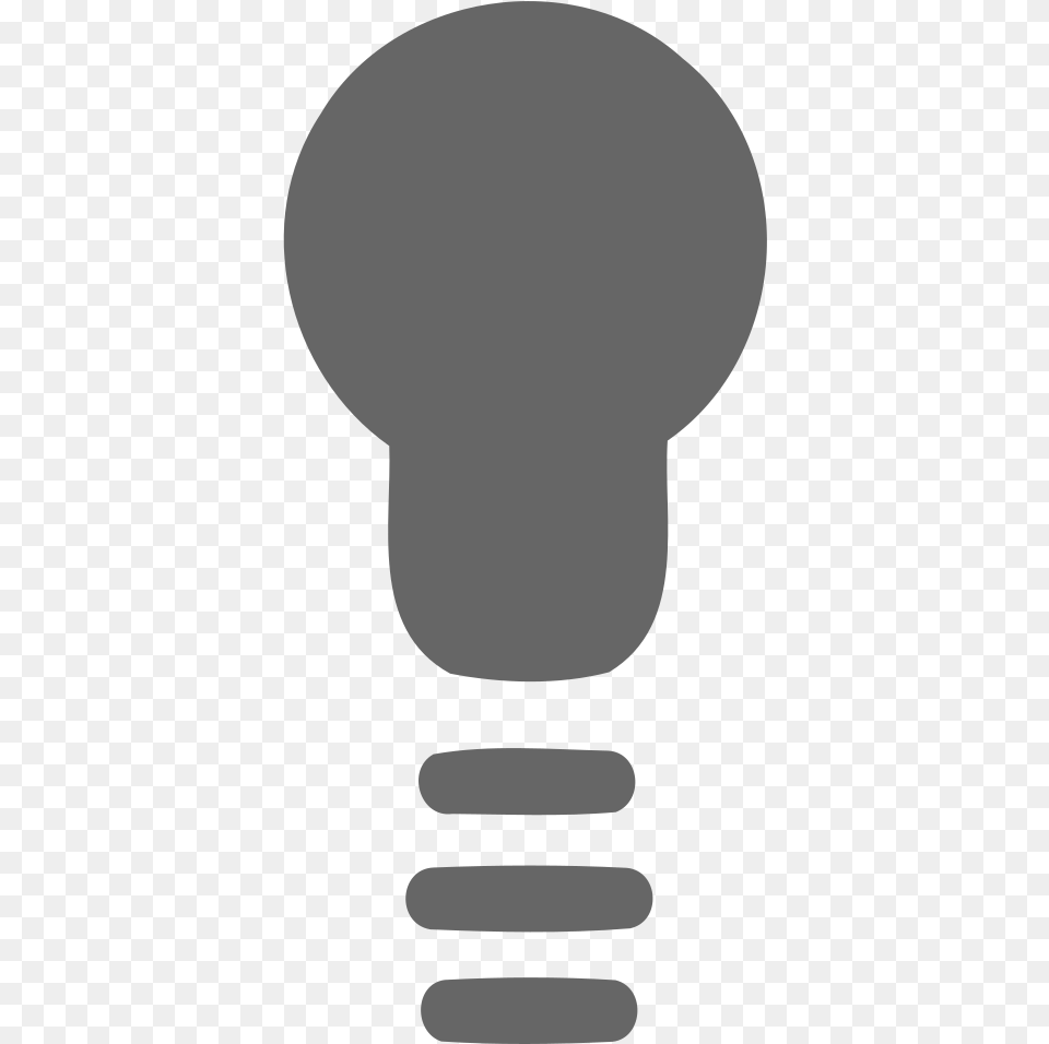 Light Bulb Icon Logo Compact Fluorescent Lamp, Lightbulb, Person Free Png Download