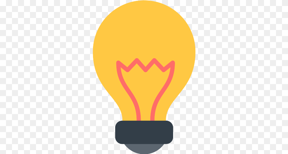 Light Bulb Icon Ide Flat Icon, Lightbulb, Clothing, Hardhat, Helmet Free Png Download