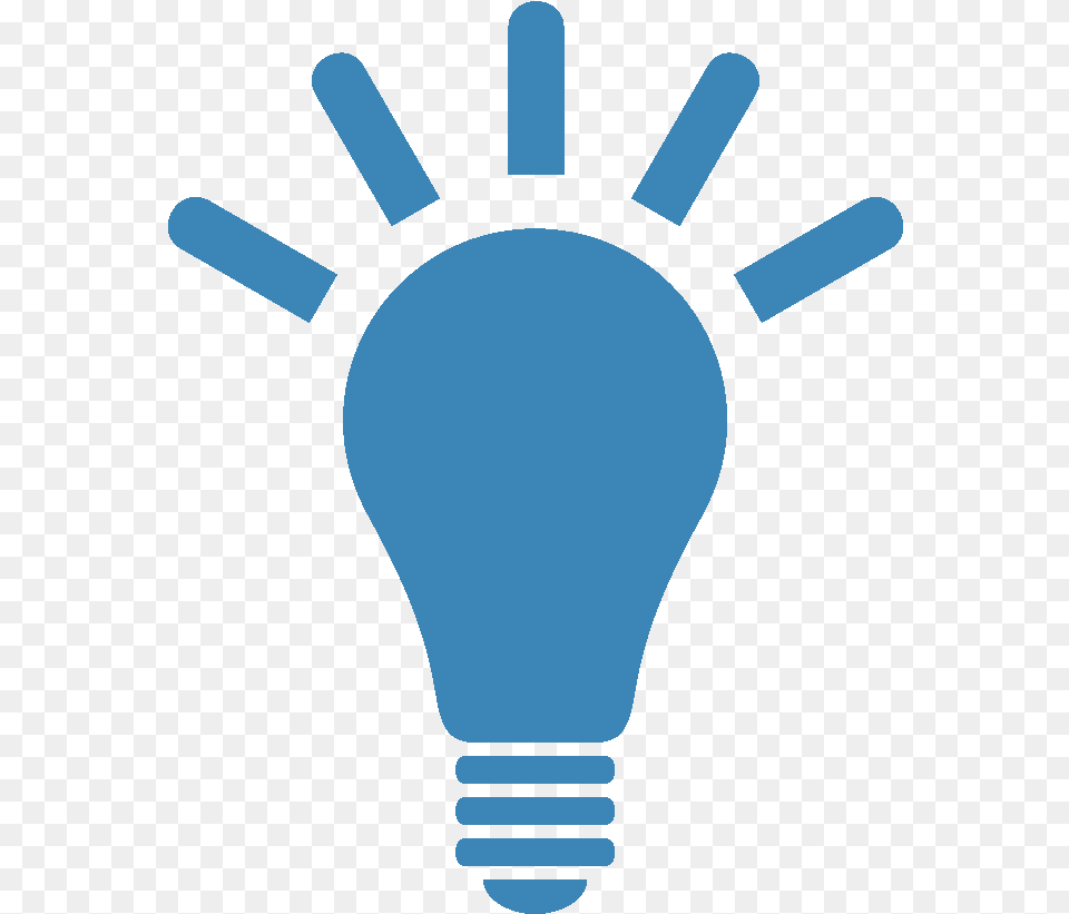 Light Bulb Icon Idea Icono Blanco, Cross, Symbol, Lightbulb Free Transparent Png