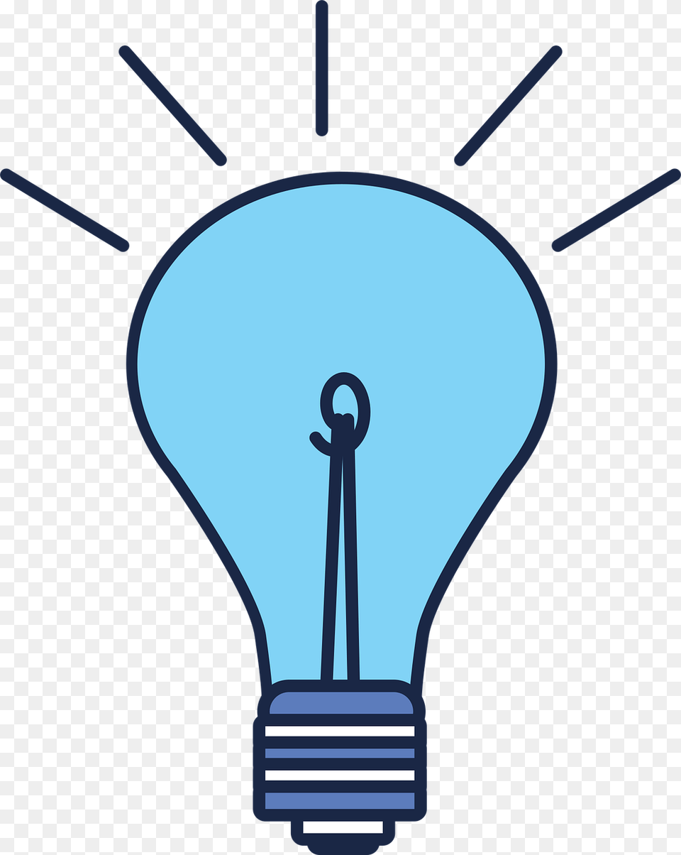 Light Bulb Icon Incandescent Light Bulb, Lightbulb Free Png Download