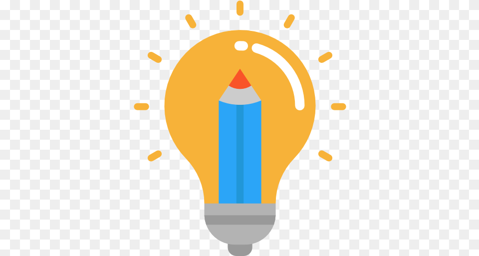 Light Bulb Icon Picture Flat Design, Lightbulb, Person Free Png