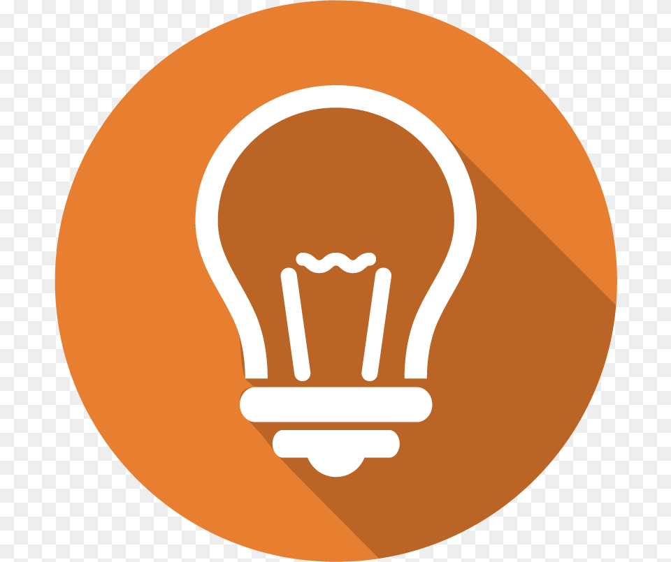 Light Bulb Icon Safety Tips For Electricity Icons, Lightbulb, Disk Free Png Download