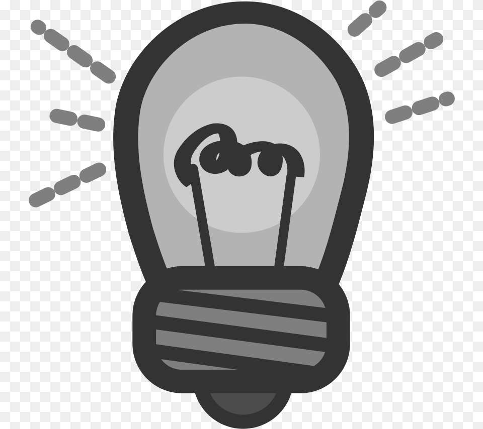 Light Bulb Icon Svg Clip Arts Light Bulb Clip Art, Lightbulb, Machine, Wheel, Lawn Mower Free Png Download
