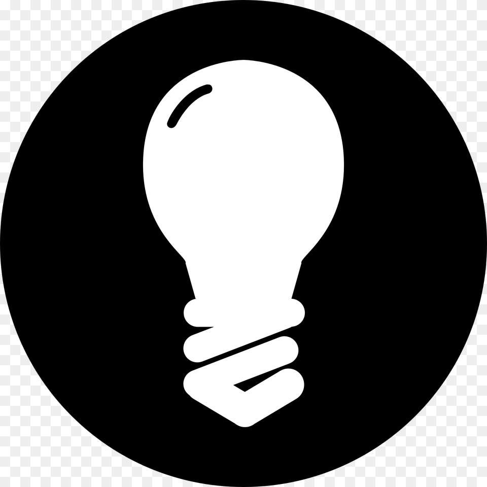 Light Bulb Icon U Turn Road Sign, Lightbulb, Disk Free Png