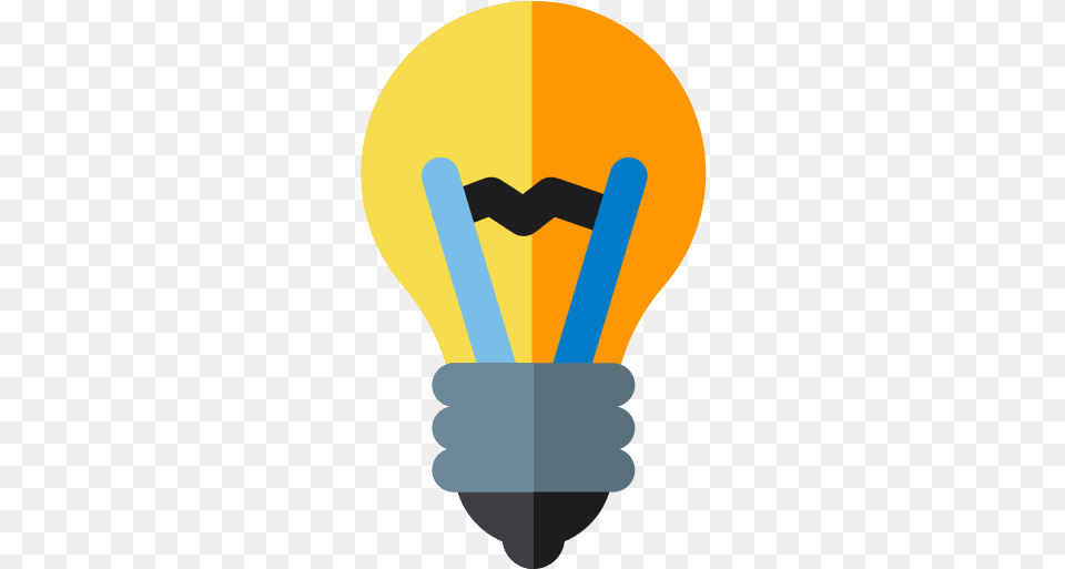Light Bulb Icon White Electricity Vector Lightbulb Free Png Download