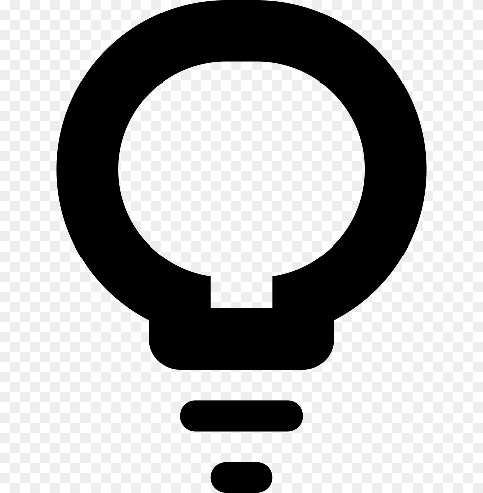 Light Bulb Idea Bulb Incandescent Light Bulb, Stencil, Lightbulb, Clothing, Hardhat Png