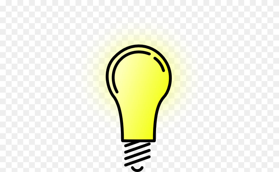 Light Bulb Idea Clip Art, Lightbulb Png Image