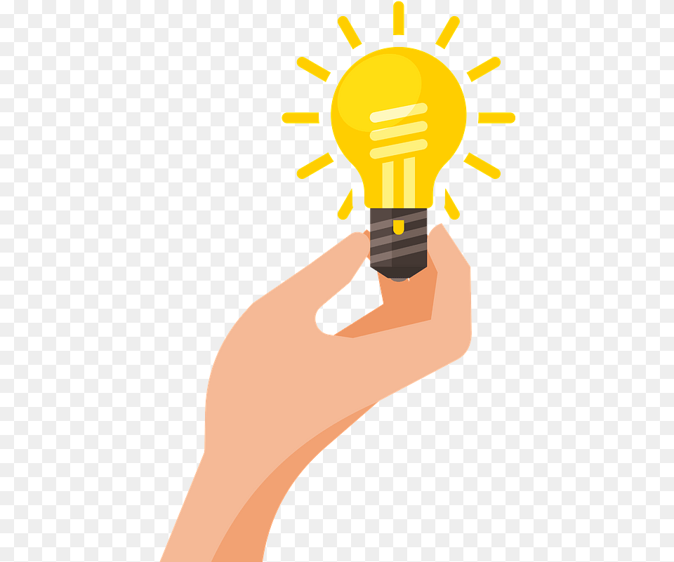 Light Bulb Idea Clipart Sunlight Icon Hd, Lightbulb Free Transparent Png