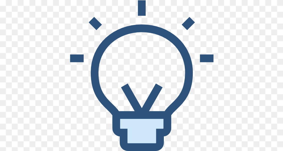 Light Bulb Idea Electricity Education Illumination Language, Lightbulb Free Png Download