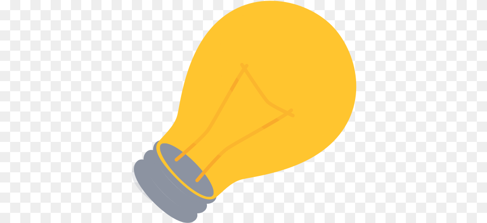 Light Bulb Idea Icon Of Electronic Devices Clip Art, Lightbulb Free Png Download