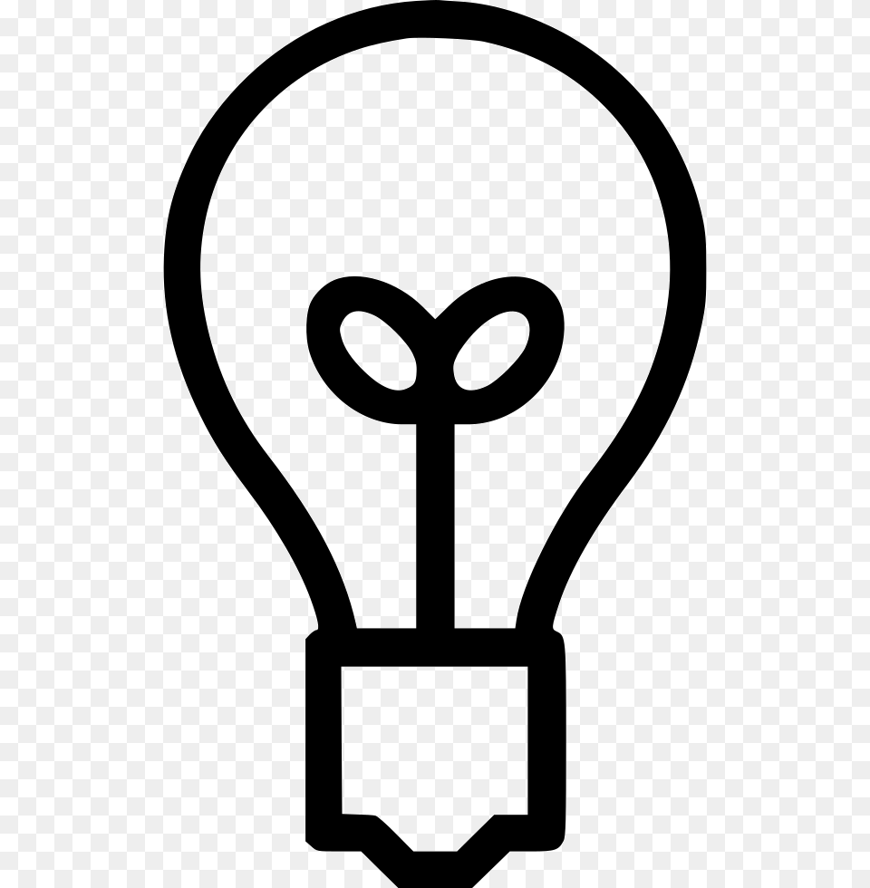 Light Bulb Idea Thinking Bulb Logo, Lightbulb, Device, Grass, Lawn Free Png Download
