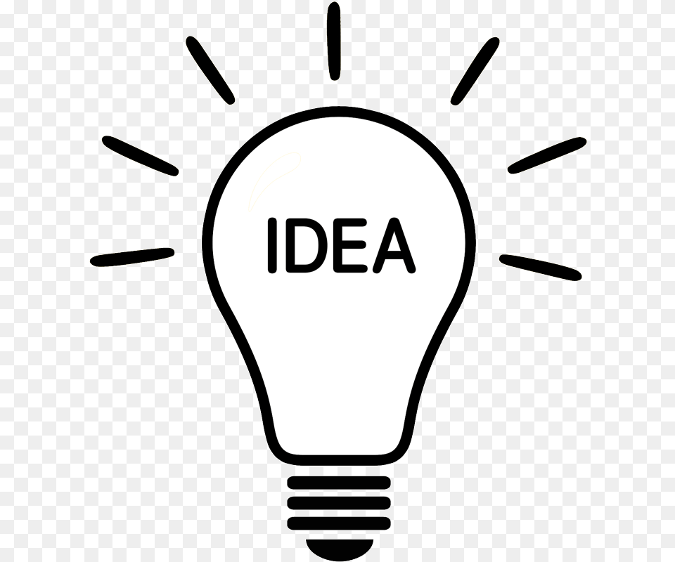 Light Bulb Idea Vector Clipart Light Bulb Idea Vector, Lightbulb Free Transparent Png