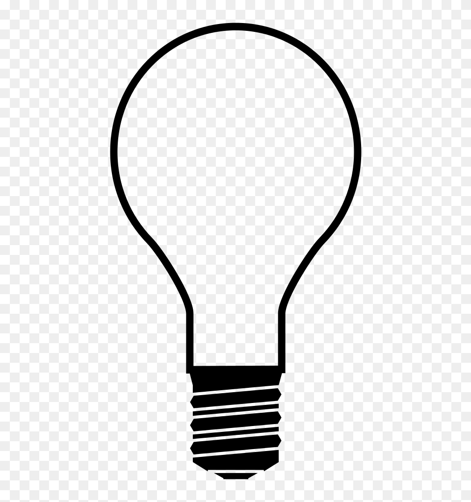 Light Bulb Images, Gray Png Image