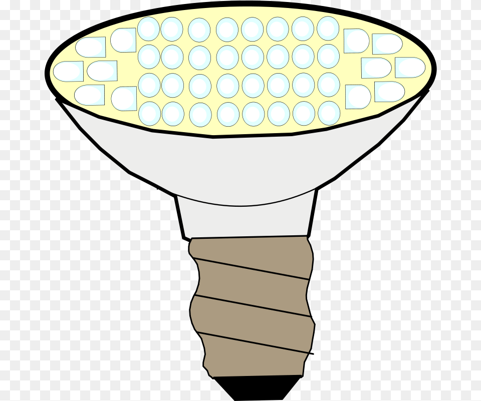Light Bulb Images Clip Art Clipartsco Clipart Led Lights, Lighting, Animal, Reptile, Snake Free Png Download