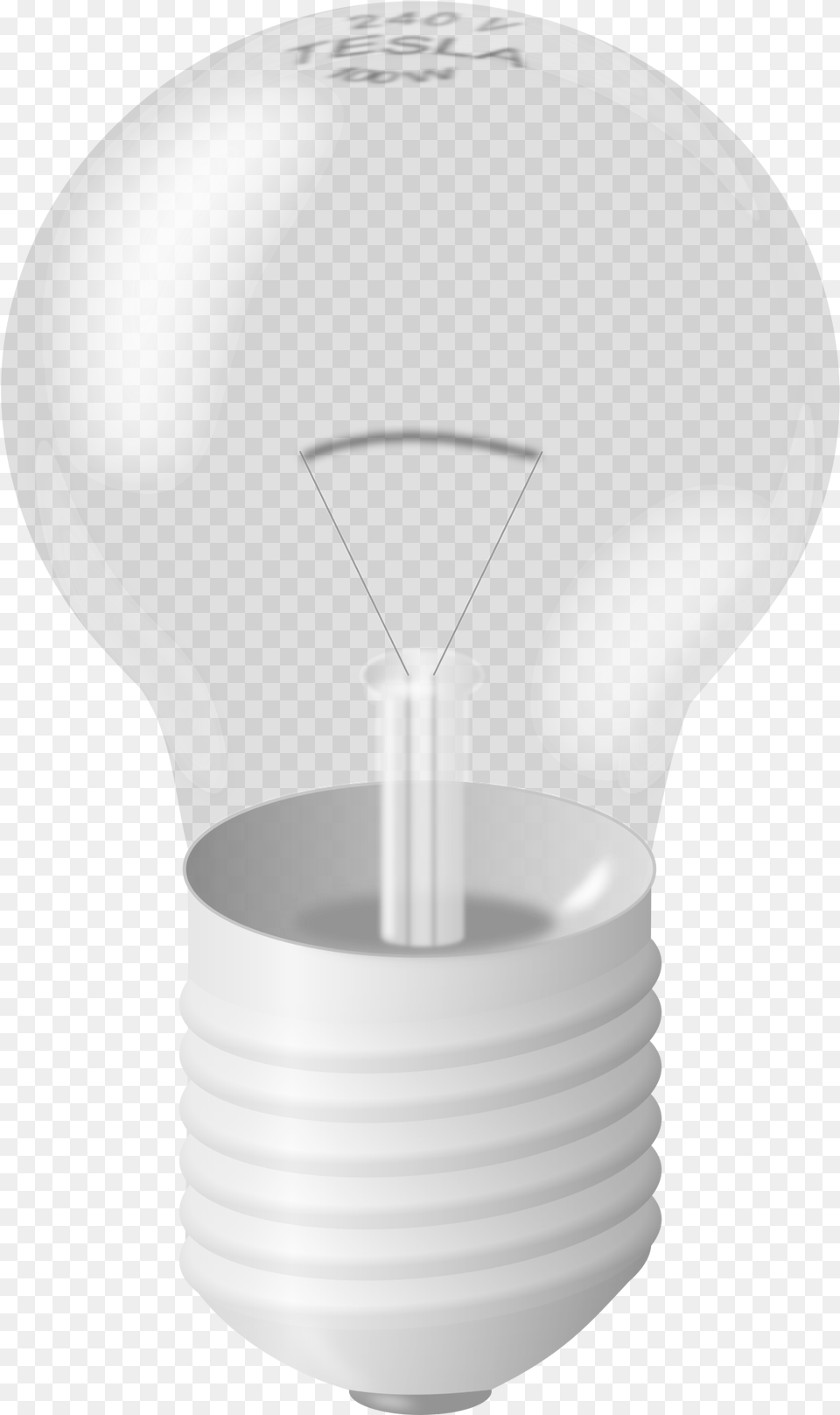 Light Bulb Incandescent, Lightbulb Free Png