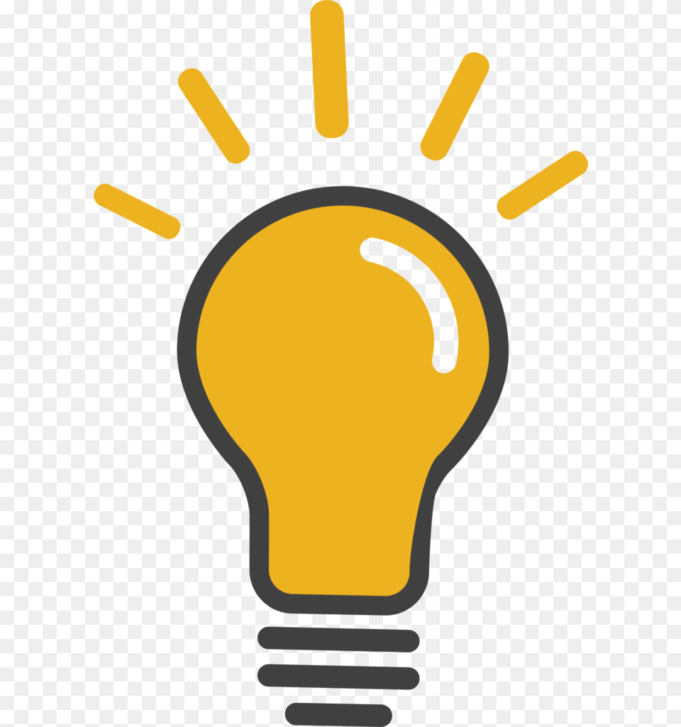 Light Bulb Is Important, Lightbulb, Smoke Pipe Png Image