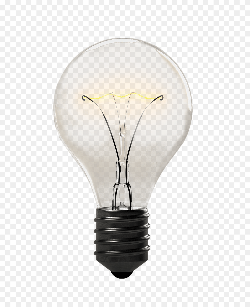 Light Bulb Isolated Light Bulb No Background, Lightbulb Png Image