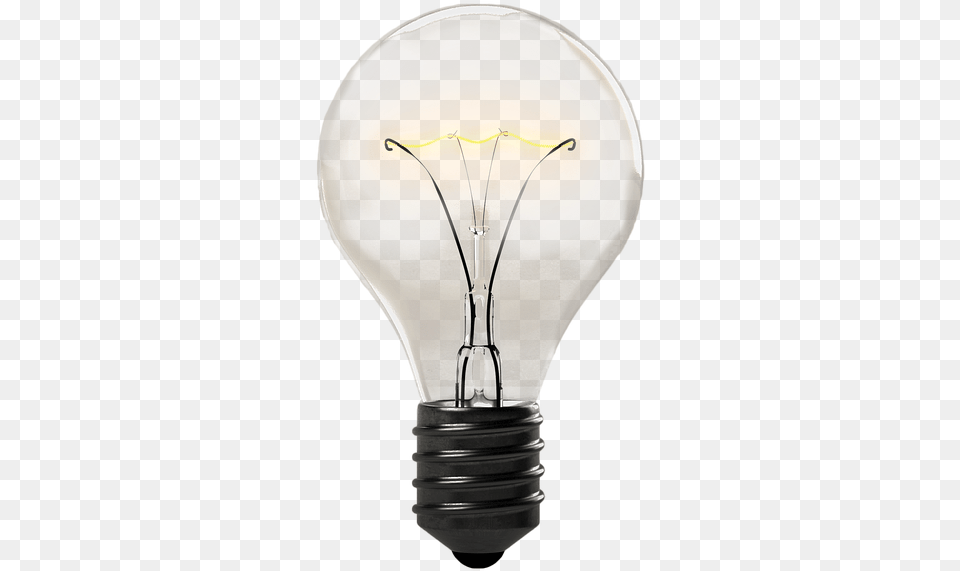 Light Bulb Isolated Transparent Electricity Lamp Old Light Bulb Transparent Background, Lightbulb, Smoke Pipe Free Png