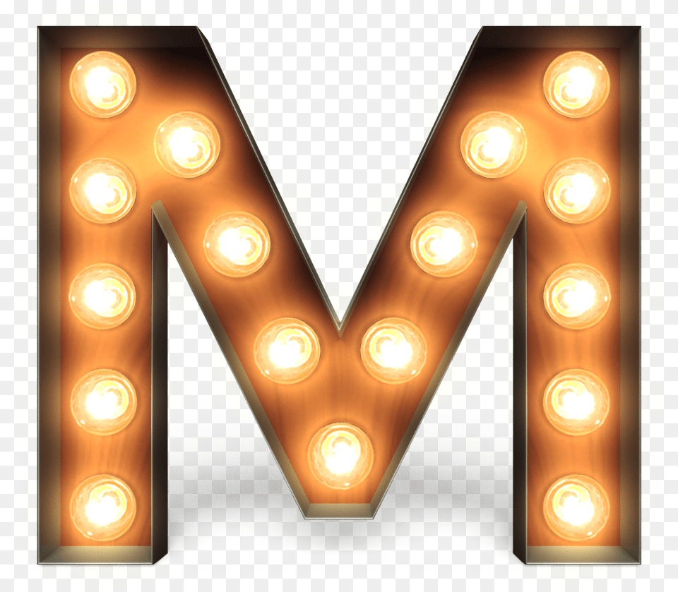 Light Bulb Letters Transparent Marquee Letter Lights, Lighting, Candle, Lamp Png