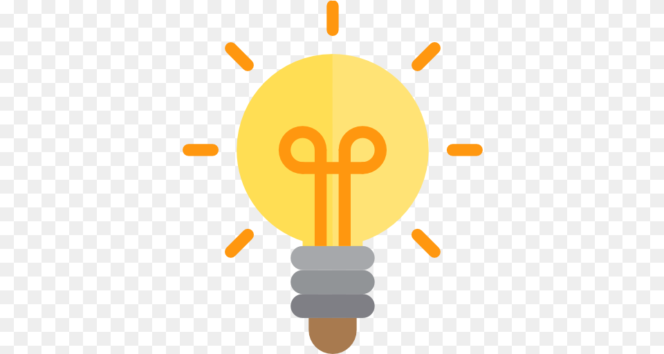 Light Bulb Light Bulb Icon Flaticon, Lightbulb Free Png Download