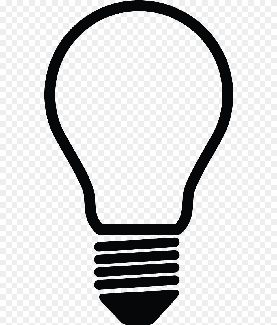 Light Bulb Logo Incandescent Light Bulb, Lightbulb Free Transparent Png