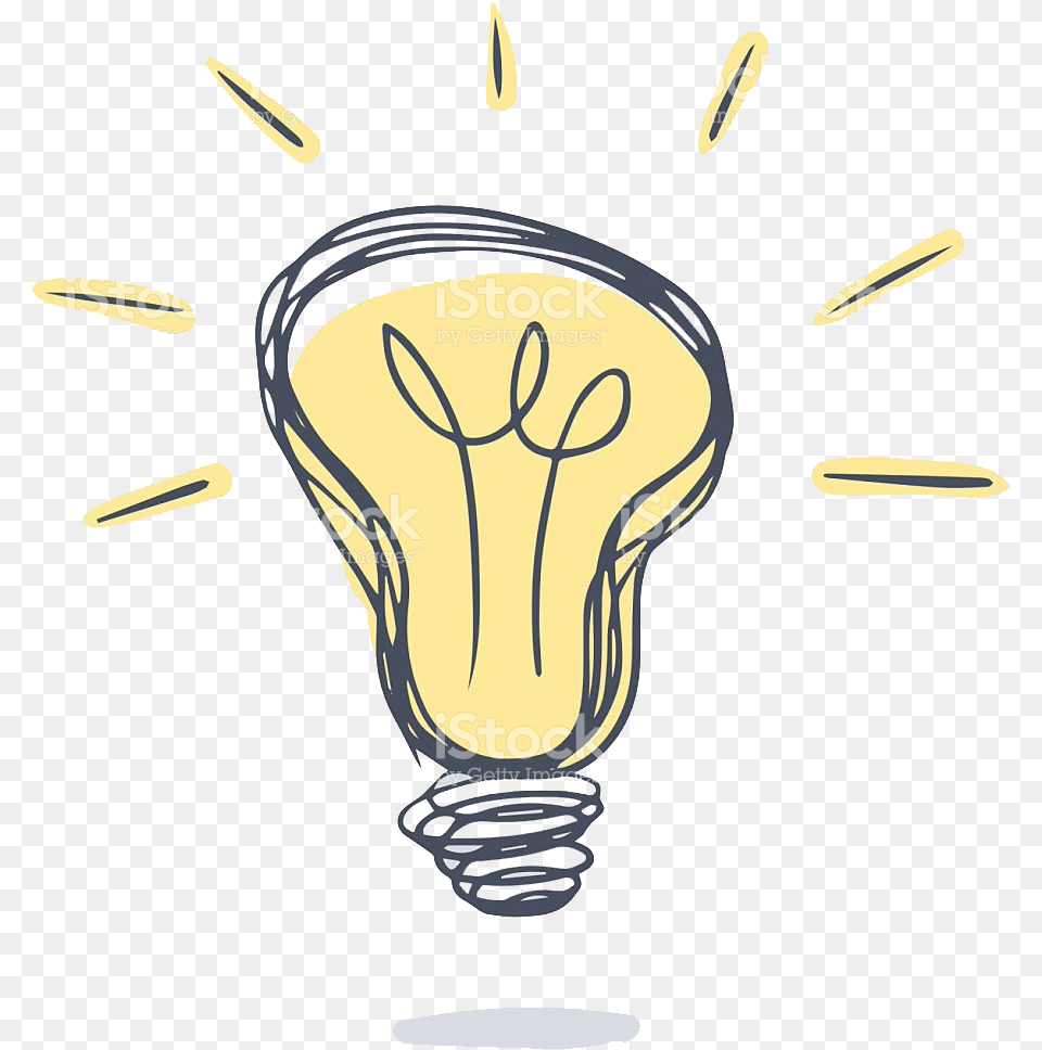 Light Bulb Logo Picture Lightbulb Light Bulb Drawing Free Png