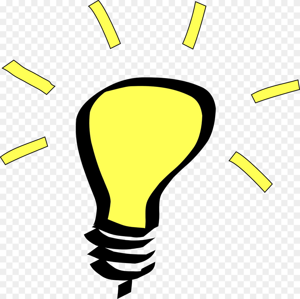 Light Bulb Moment Lightbulb Free Transparent Png