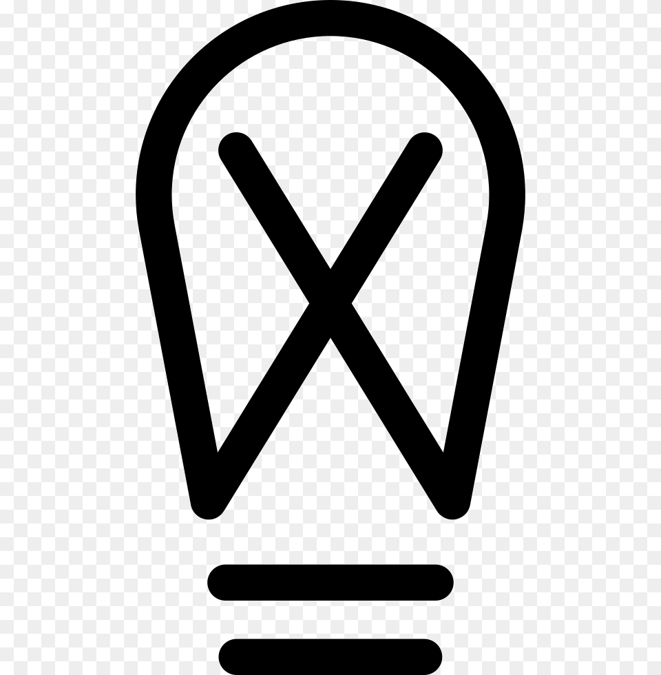 Light Bulb Nazi Sign, Symbol Free Png