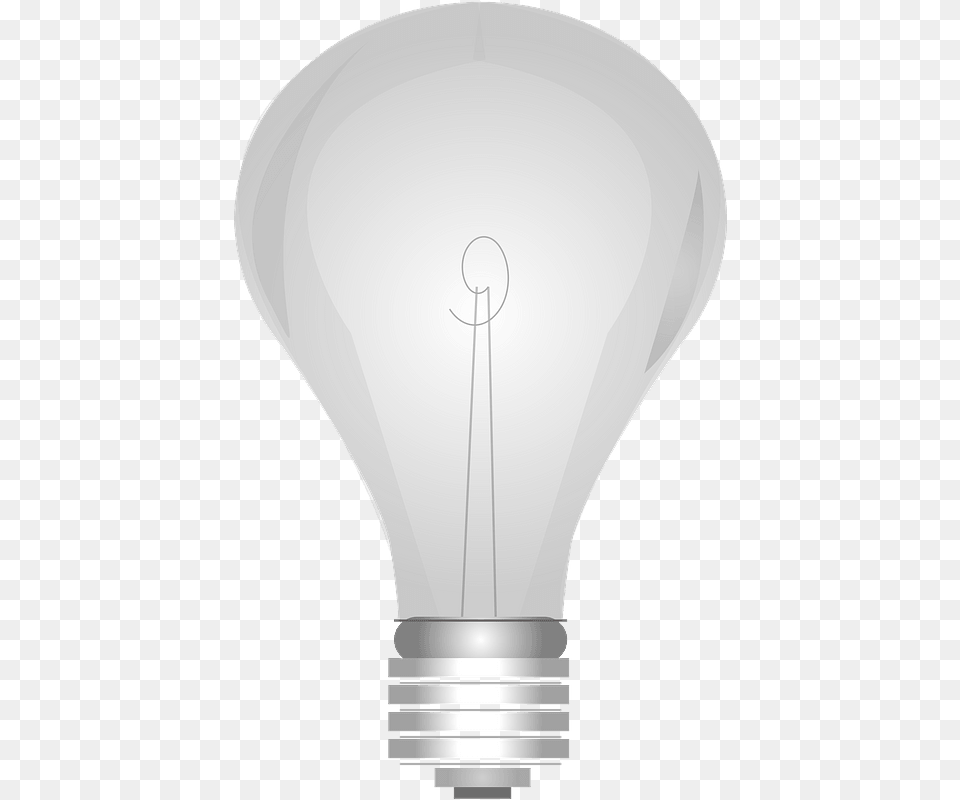Light Bulb On And Off, Lightbulb, Plate Free Transparent Png
