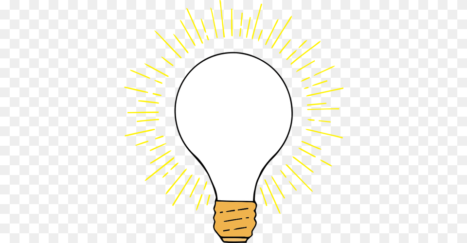 Light Bulb Or An Idea Symbol, Lightbulb, Person Png