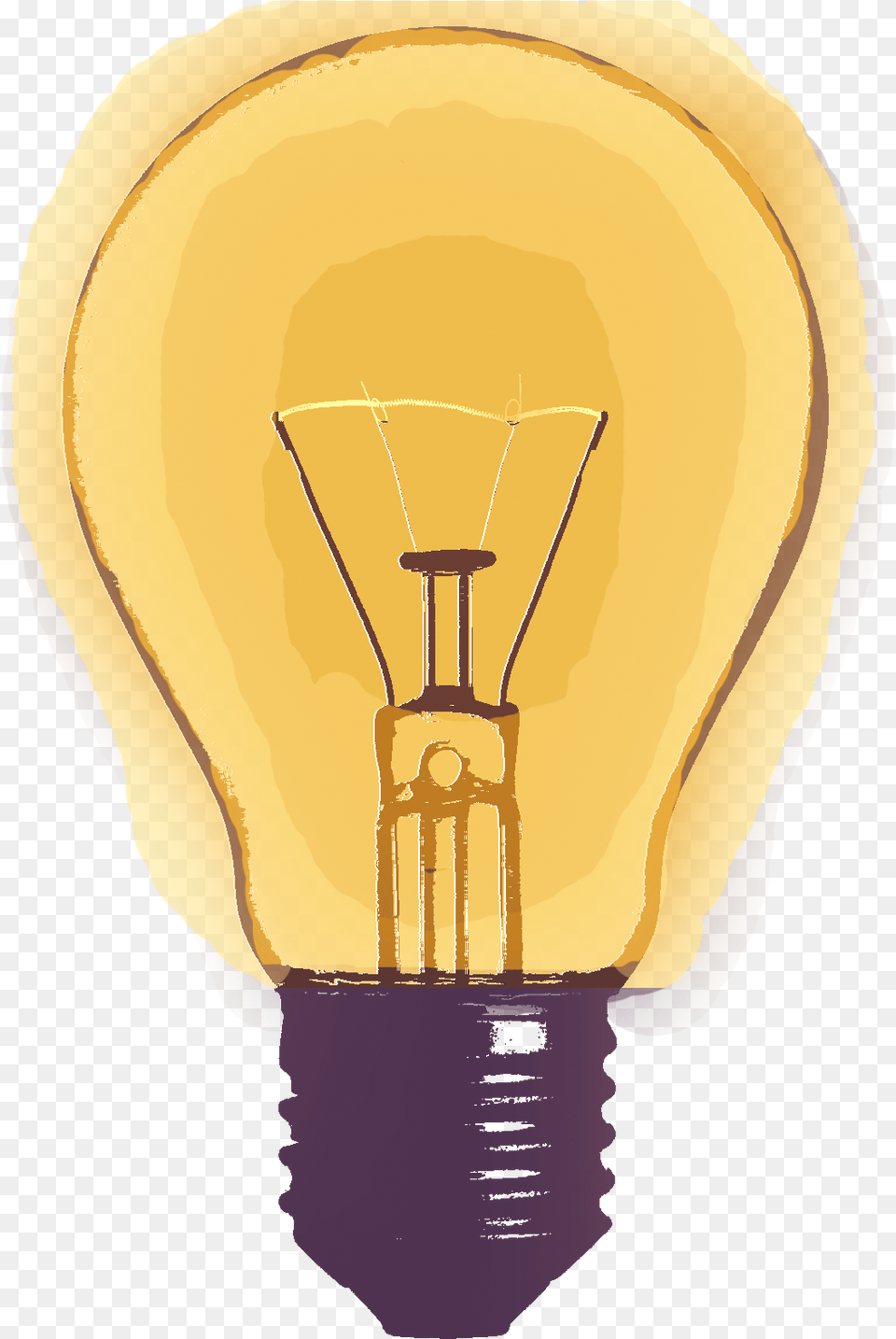 Light Bulb Pdf, Lightbulb, Person Free Png