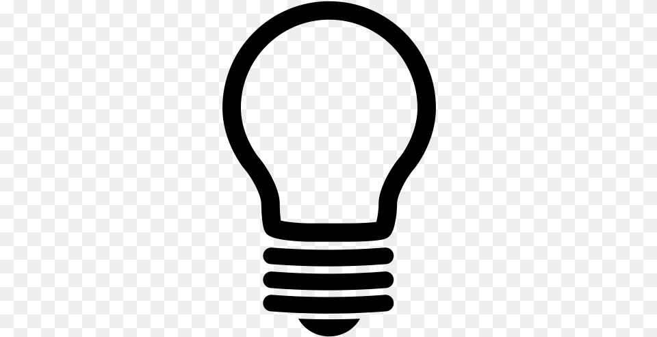 Light Bulb Rubber Stampclass Lazyload Lazyload Mirage, Gray Free Png Download