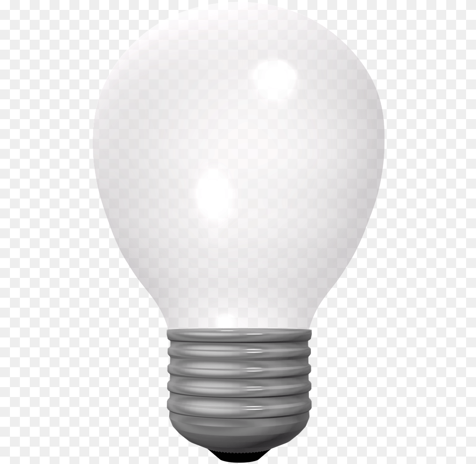 Light Bulb Shine Light White Bulb Lamp 3d Incandescent Light Bulb, Lightbulb Png Image