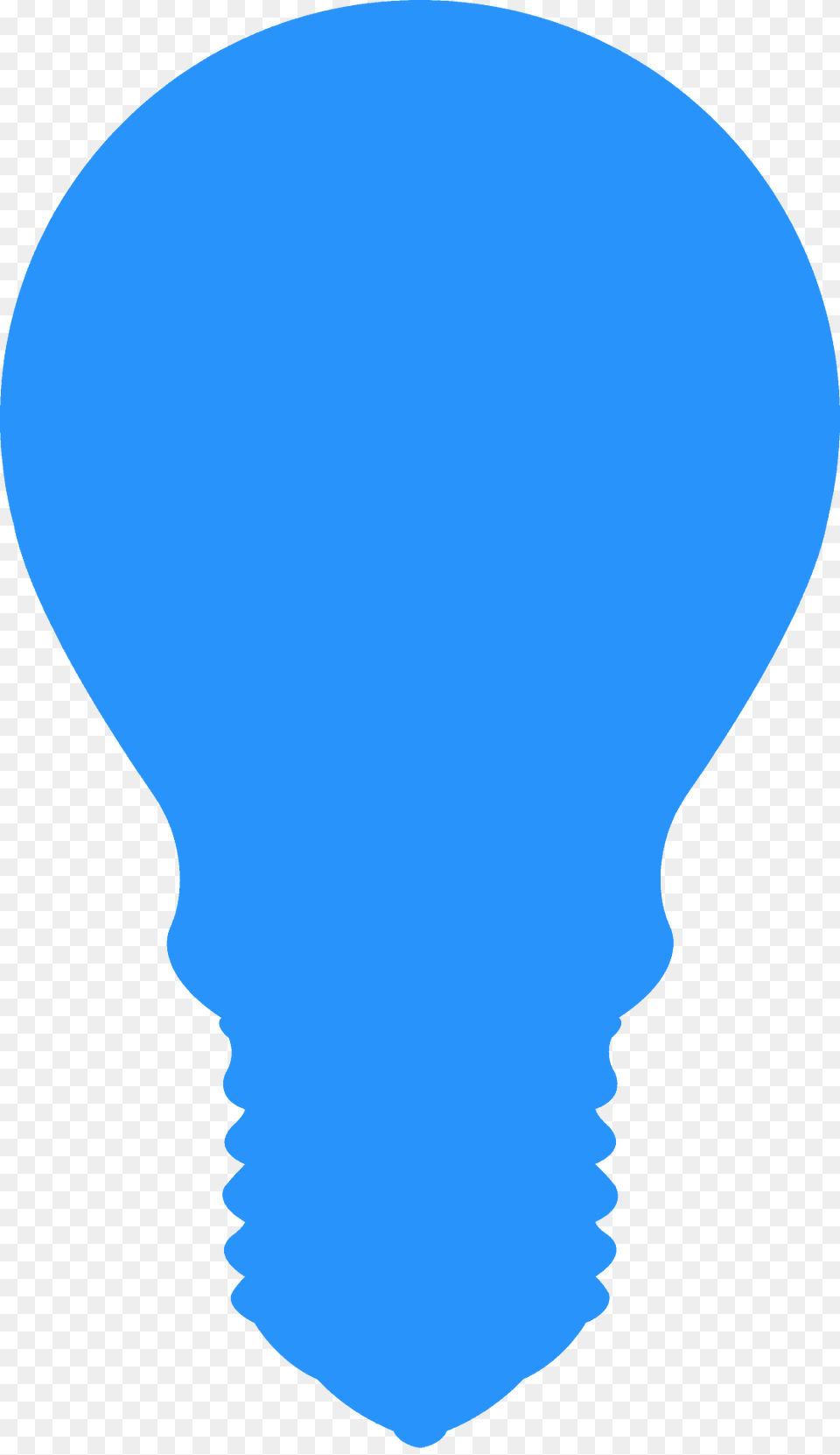 Light Bulb Silhouette, Lightbulb Png
