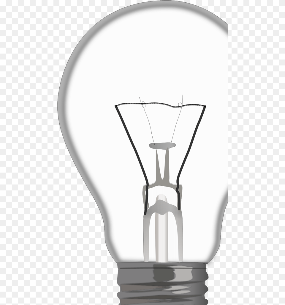 Light Bulb Svg Vector Clip Art Svg Clipart Incandescent Light Bulb, Lightbulb, Smoke Pipe Png Image