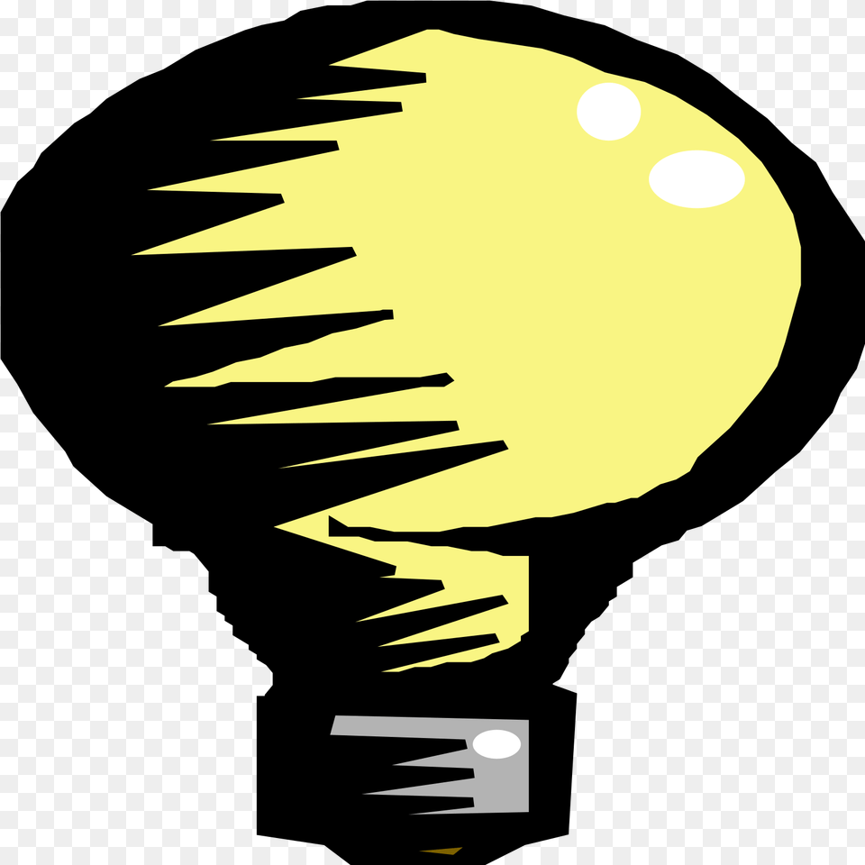 Light Bulb Svg Vector Clip Art Svg Clipart Royalty Light Bulb Public Domain, Cutlery, Lightbulb, Person Png Image