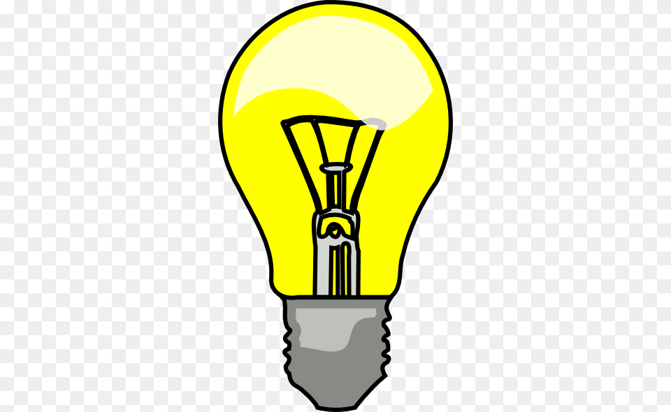 Light Bulb Token Clip Art, Lightbulb, Person Png Image