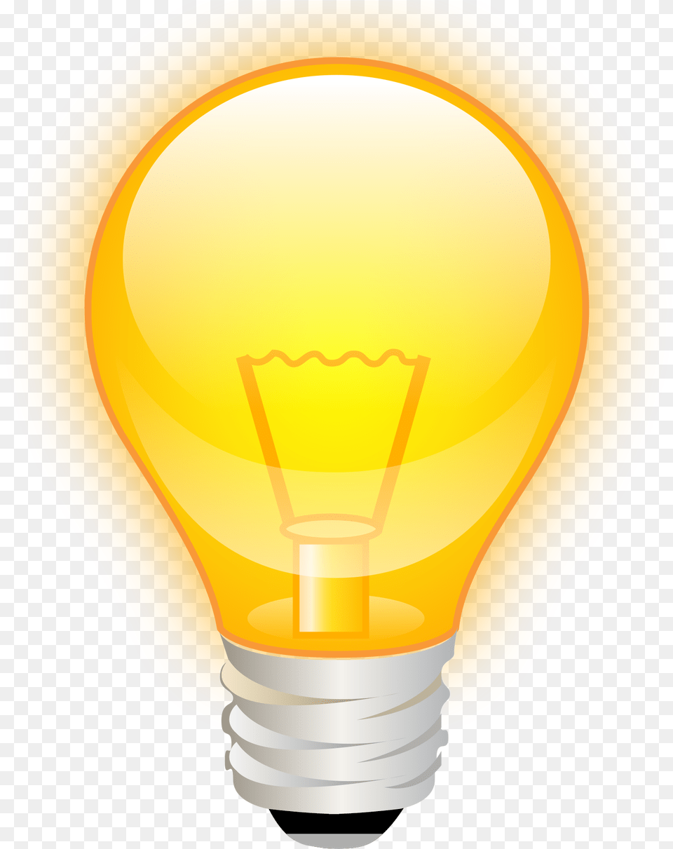 Light Bulb Transparent Clipart Light Bulb, Lightbulb Free Png Download