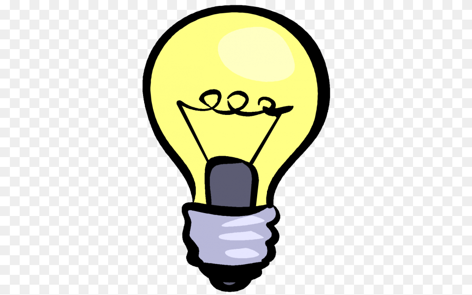 Light Bulb Transparent Image And Clipart, Lightbulb, Person Free Png