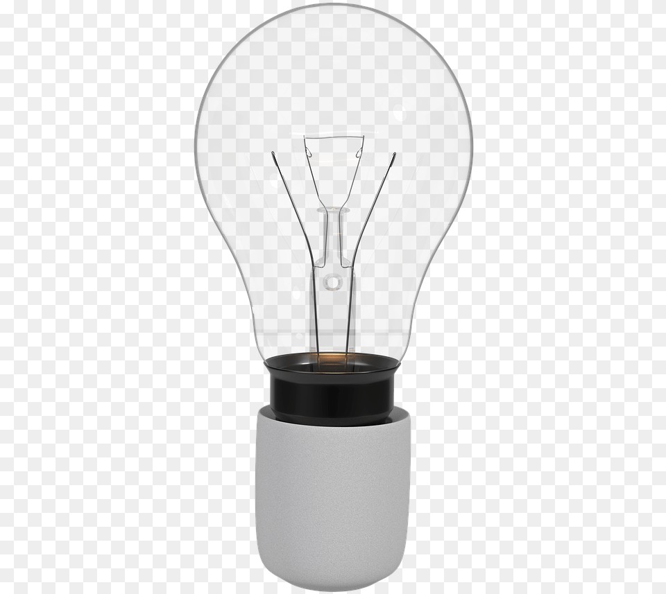 Light Bulb Transparent Isolated, Lightbulb Free Png