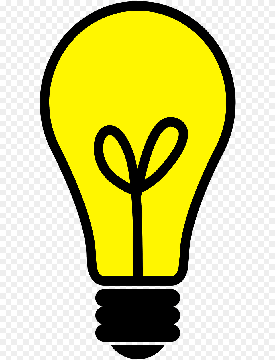 Light Bulb Transparent Light Bulb Illustration, Lightbulb Free Png