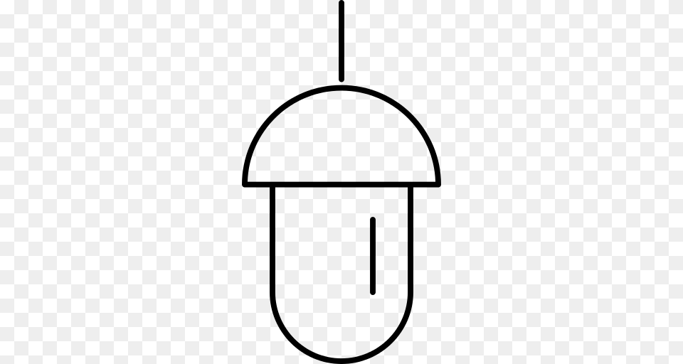 Light Bulb Variant Icon, Gray Free Png Download