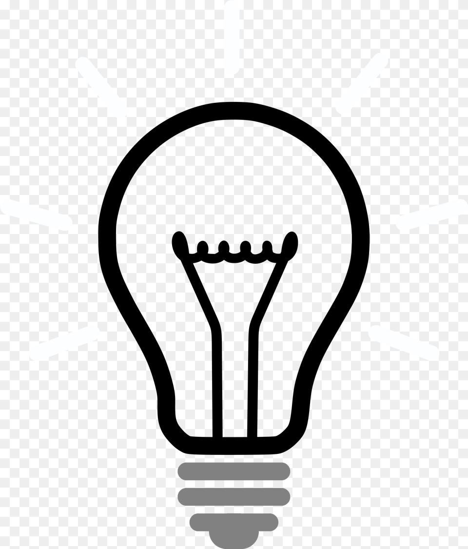 Light Bulb Vector, Lighting Free Png