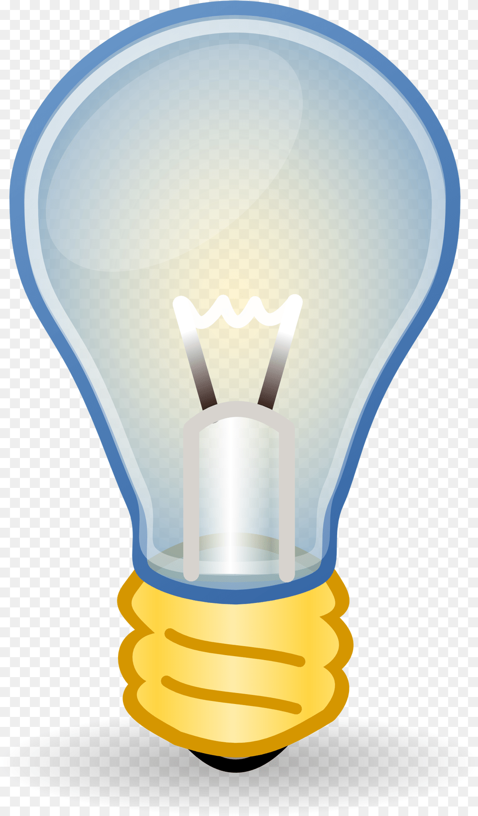 Light Bulb Vector Lightbulb Transparent Background Png