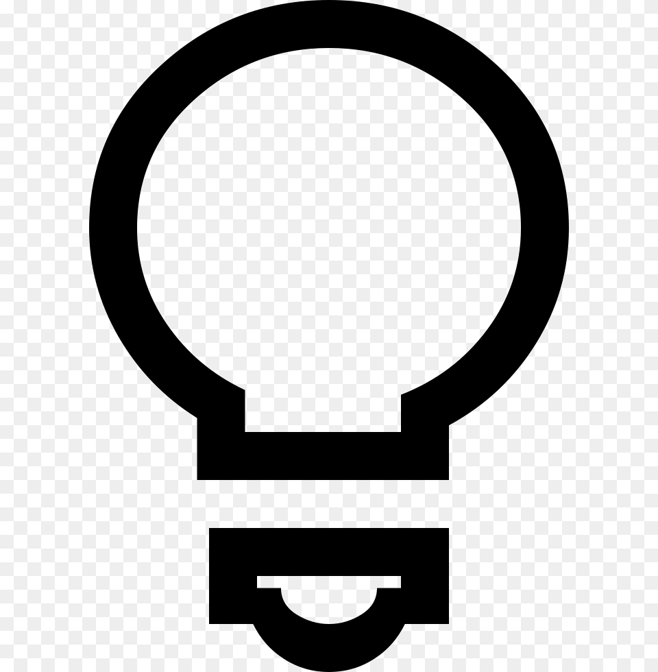 Light Bulb Ville De Saint Etienne, Stencil, Lightbulb Free Transparent Png