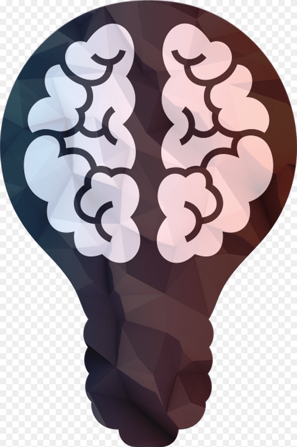 Light Bulb With Brain Inside Drawing Imagenes De Cerebro Free Transparent Png